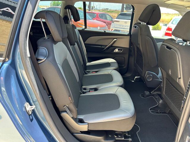 CITROEN C4 GRAND PICASSO 2.0 BLUE-HDI AUTO SPANISH LHD IN SPAIN ONLY 57000 MILES 7 SEATS 2013